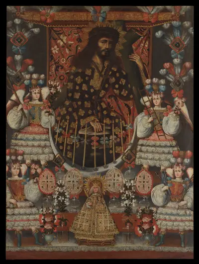 Christ Carrying the Cross, called "The Lord of the Fall"