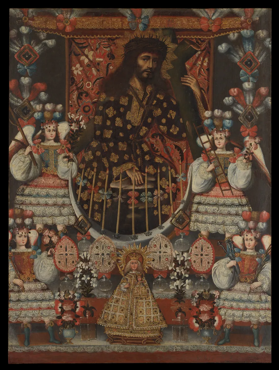 Christ Carrying the Cross, called "The Lord of the Fall"