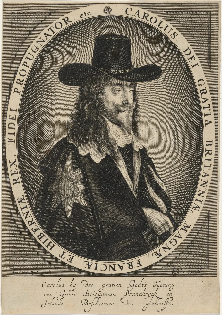 Charles I by Claes Jansz Visscher