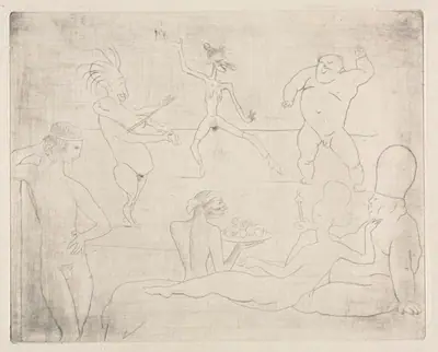 The Barbaric Dance (Before Salomé and Herod)