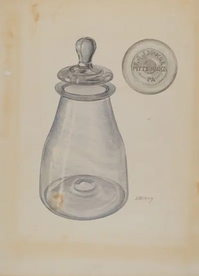 Preserving Jar