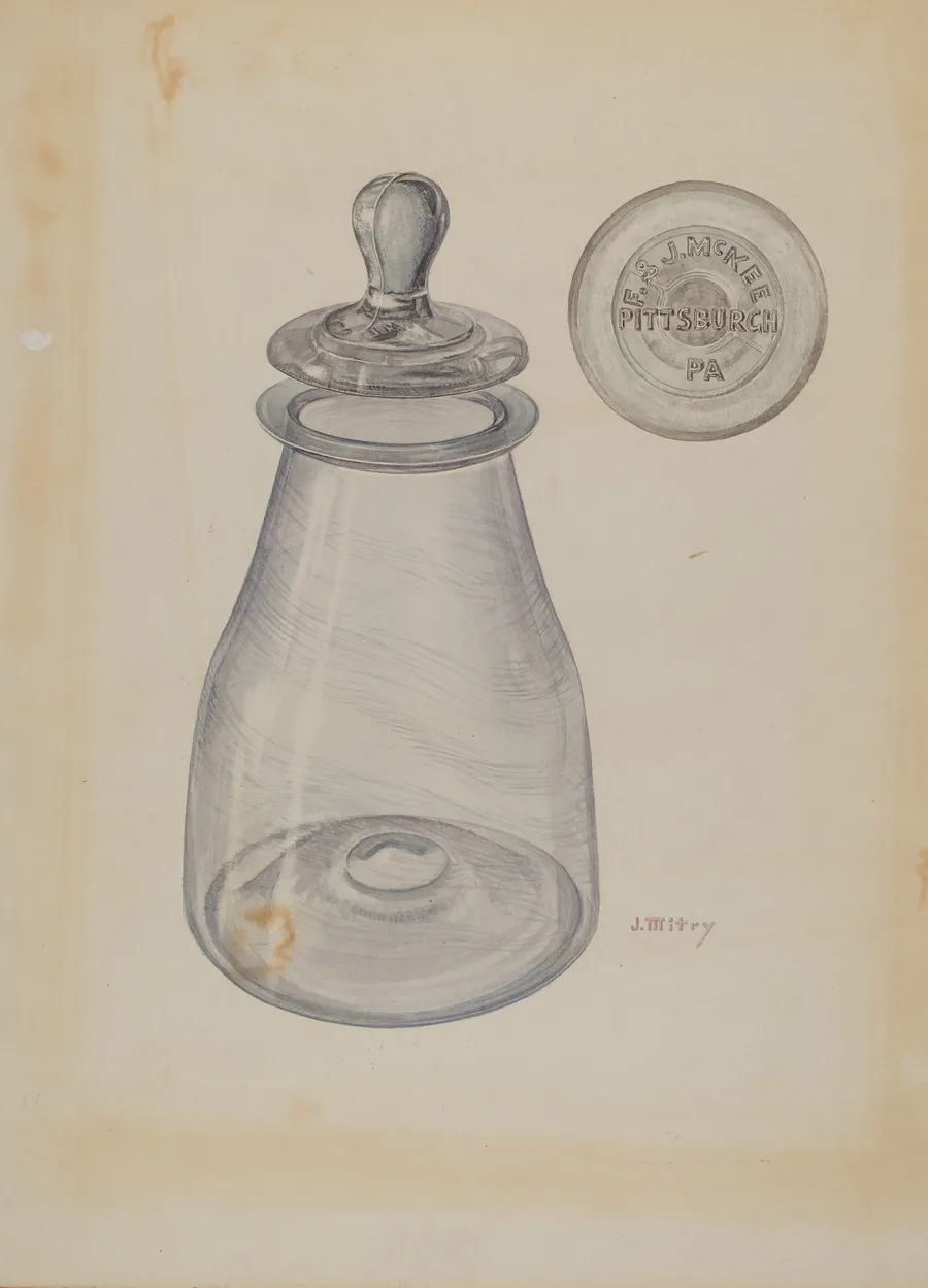 Preserving Jar by Joseph Mitry