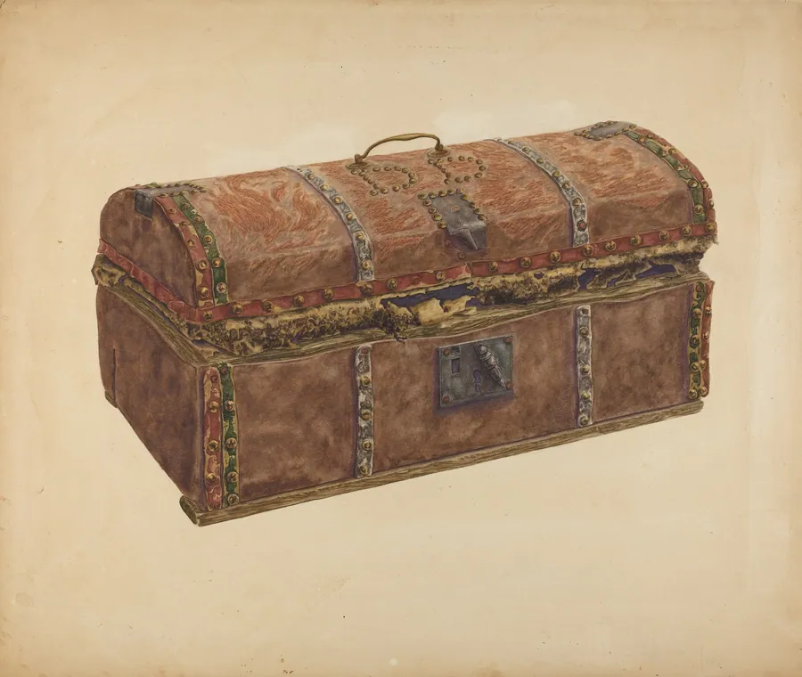 Skin Covered Trunk by Russell Madole