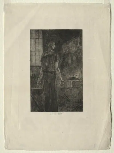 The Hanging of Levallois-Perret