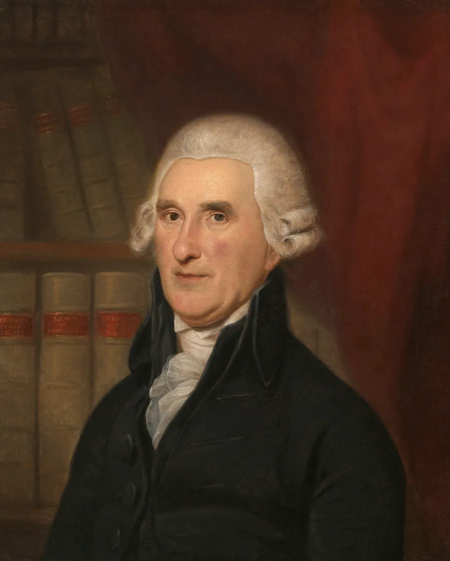 Thomas McKean by Charles Willson Peale, 15 Apr 1741 - 22 Feb 1827