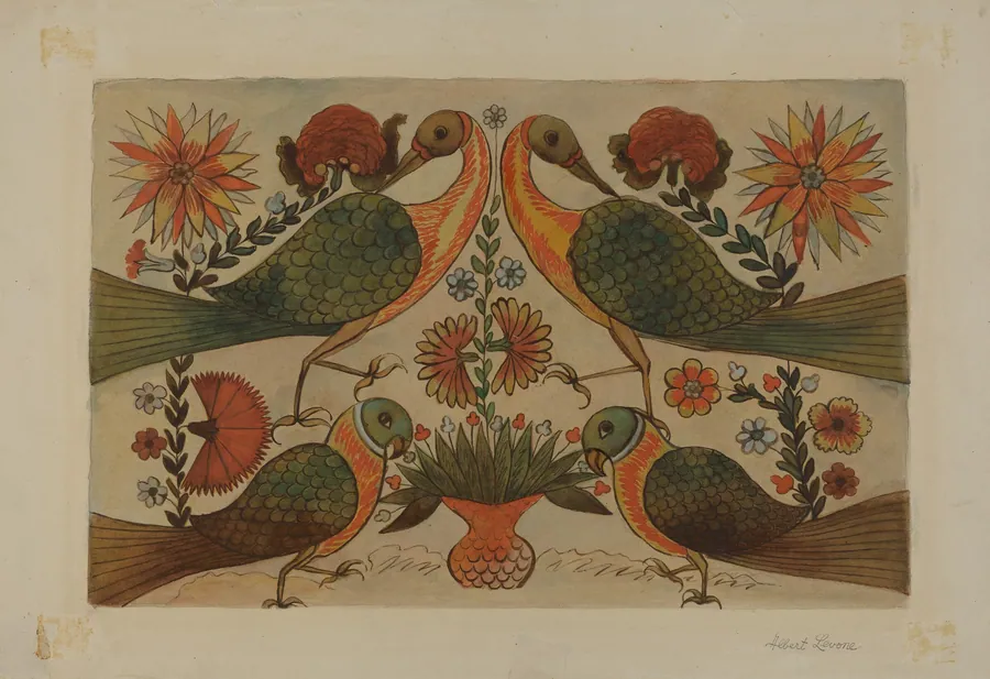 Watercolor Design by Albert Levone