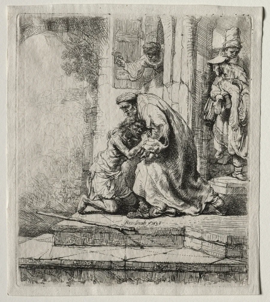 Return of the Prodigal Son by Rembrandt van Rijn