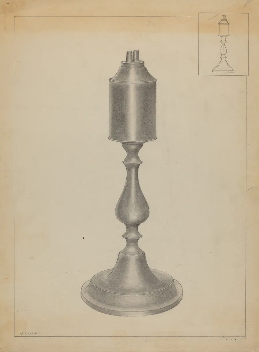 Lamp by Salvatore Borrazzo