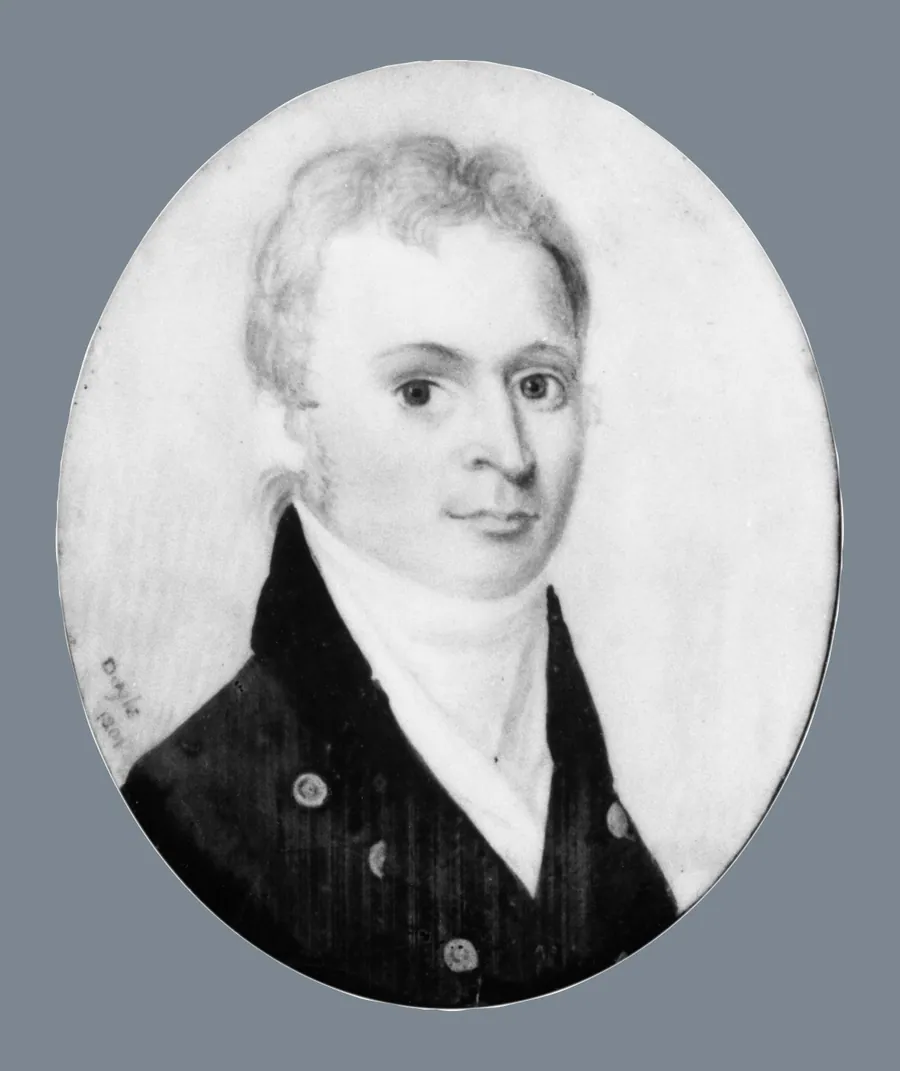 Self Portrait by William M. S. Doyle