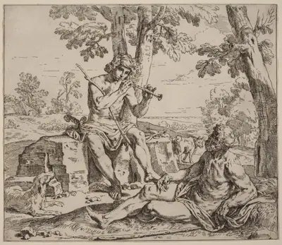 Mercury and Argus