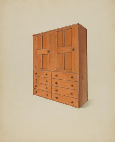 Built-In Drawers