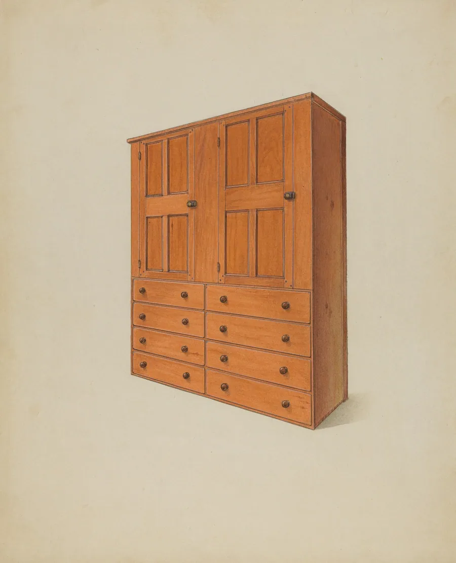 Built-In Drawers by John W. Kelleher