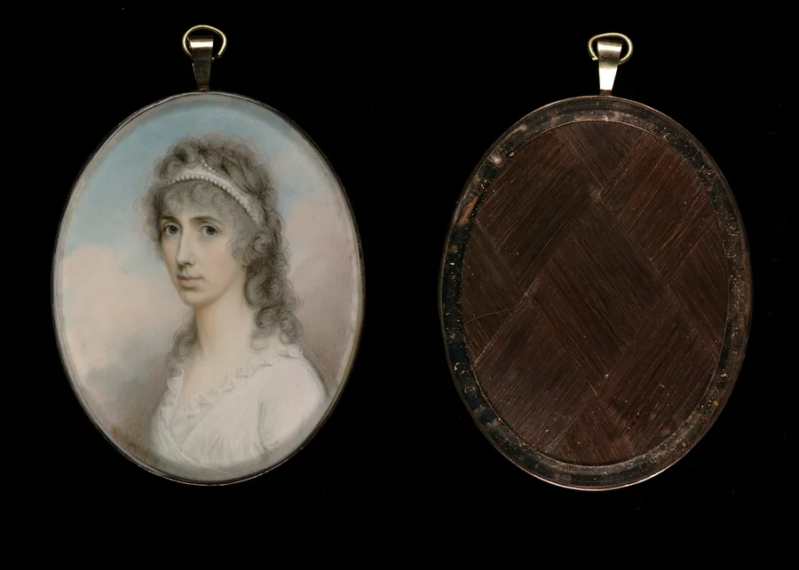 Mrs. Thomas Wilson by Charles Robertson, Irish, born Dublin, Ireland 1759-died Dublin, Ireland 1821