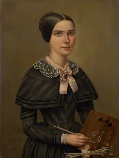 Portrait of a Young Woman