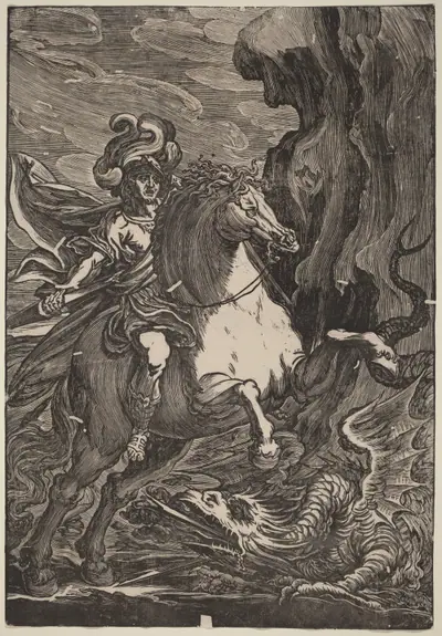 Saint George and the Dragon