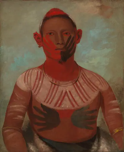 I-o-wáy, One of Black Hawk's Principal Warriors