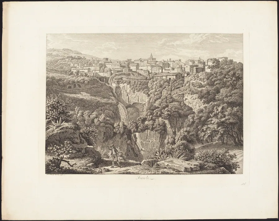 Tivoli by Albert Christoph Dies