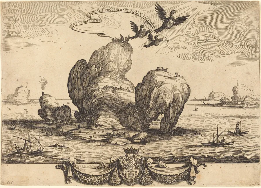 The Great Rock by Jacques Callot