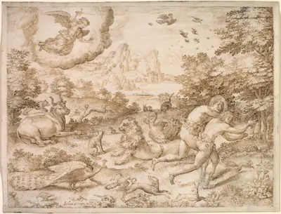The Expulsion from Paradise
