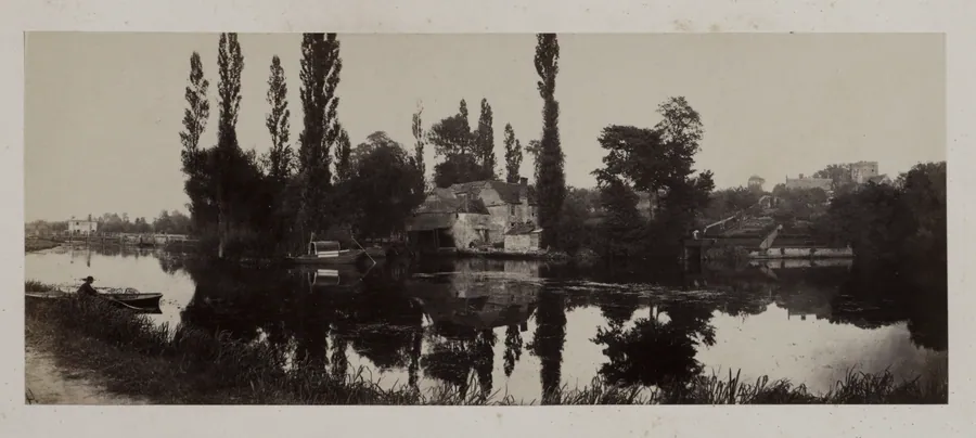 Iffley Mill by Victor Prout