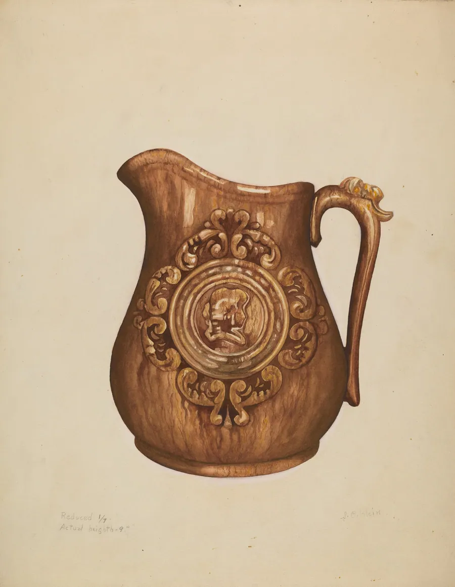 Pitcher by Samuel O. Klein