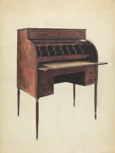 Roll-Top Desk