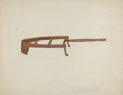 Flat Iron Stand