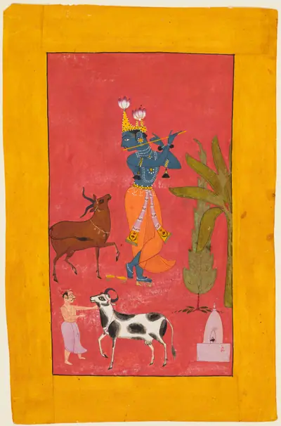 Krishna Fluting