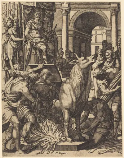 The Brazen Bull of Phalarus
