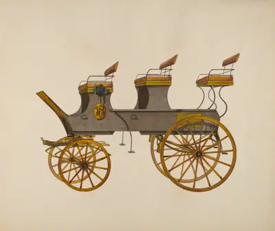 Tally Ho (?) or Brake