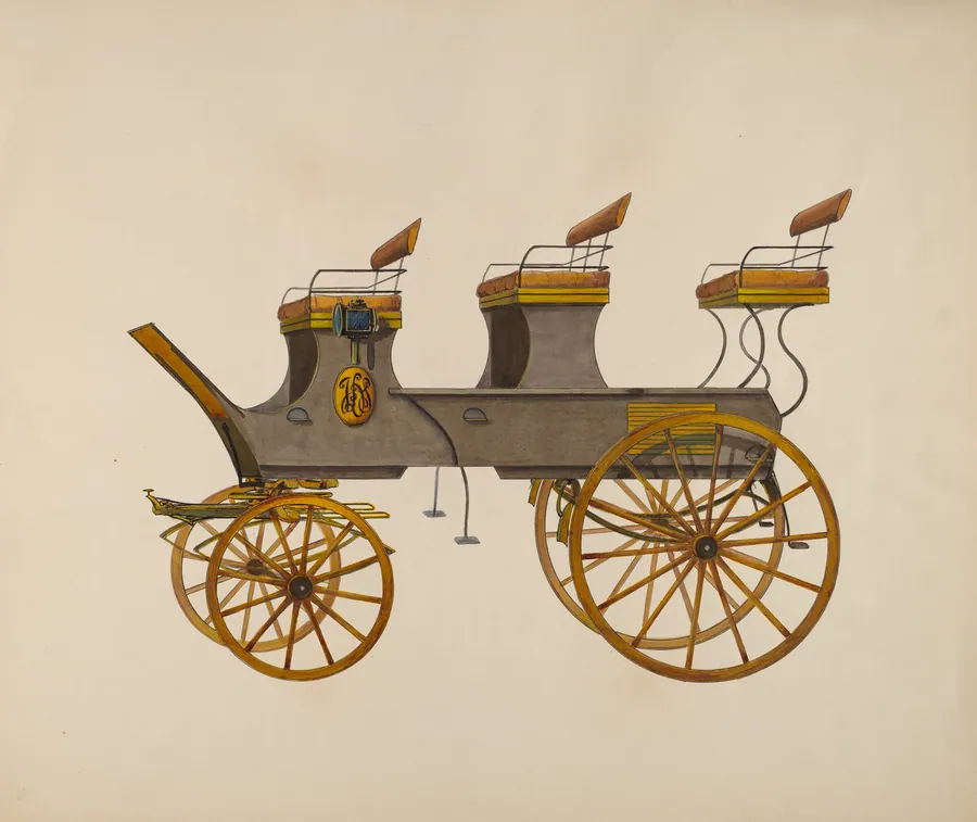 Tally Ho (?) or Brake by Fred Weiss