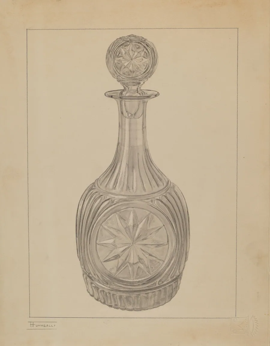 Bottle by Frank Fumagalli