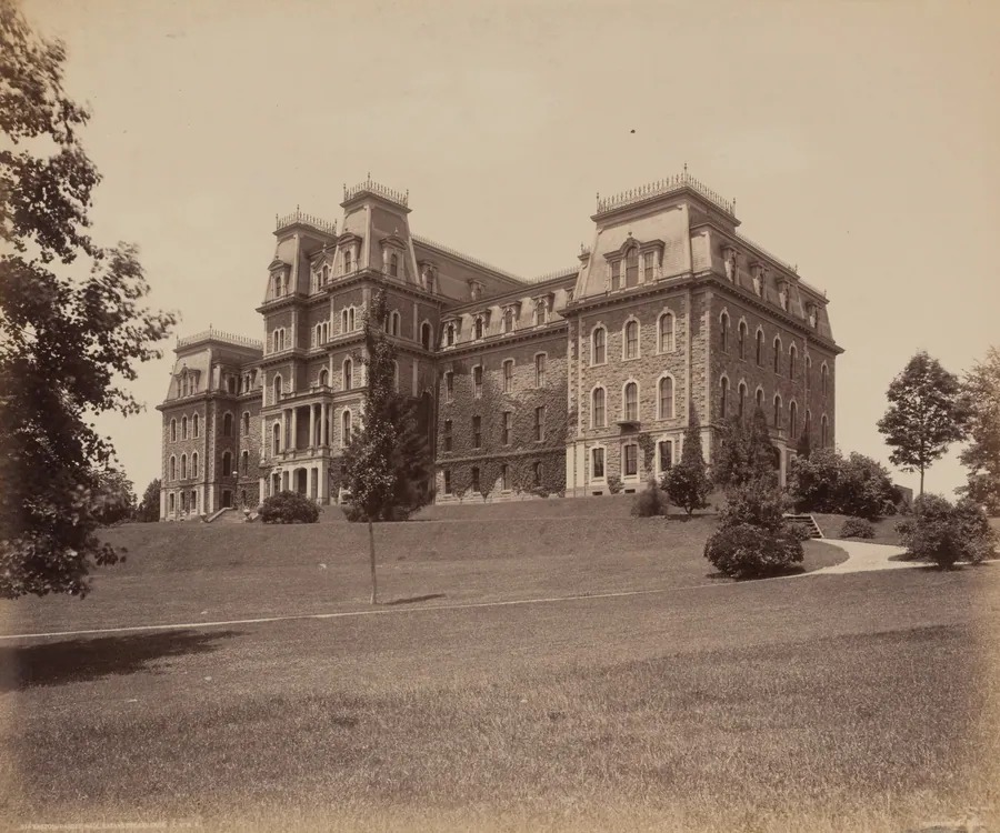Easton, Pardee Hall, Lafayette College by William H. Rau