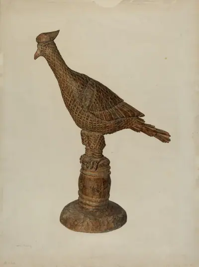 Pa. German Eaglet
