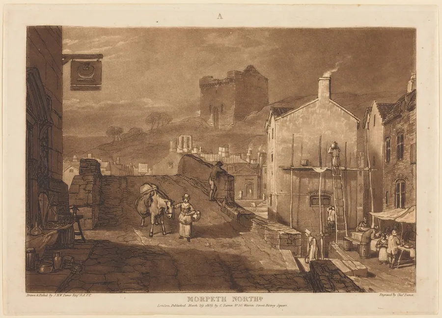 Morpeth by Charles Turner
