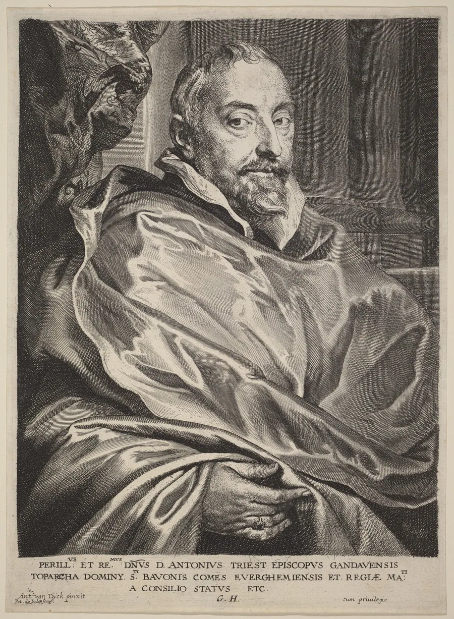 Anton Triest by Pieter de Jode II