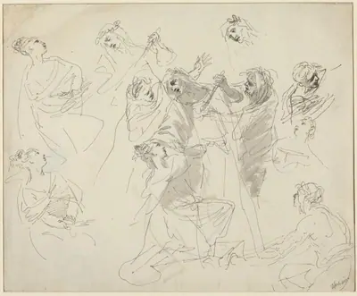 Figure Studies [recto]
