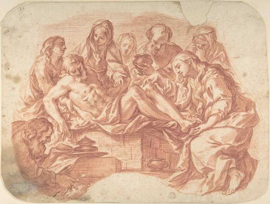 The Entombment by Johann Friedrich Overbeck