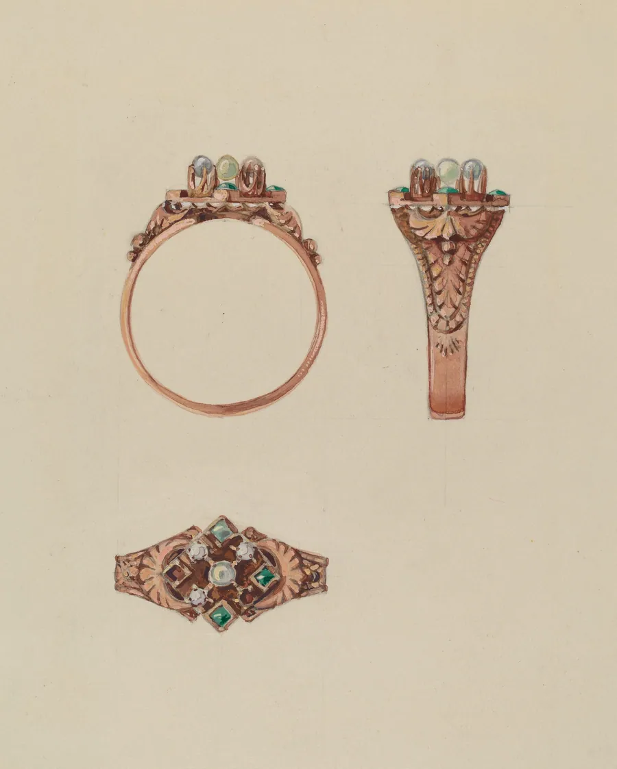 Ring by Kurt Melzer