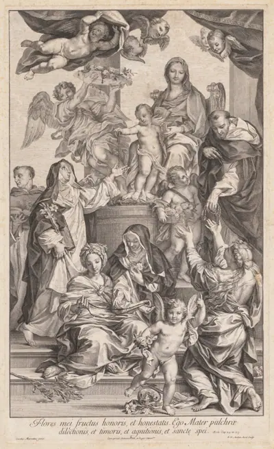 Virgin and Child with Saints
