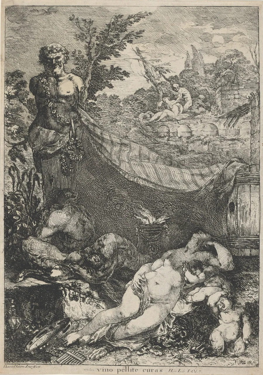 Bacchanal by Giovanni David