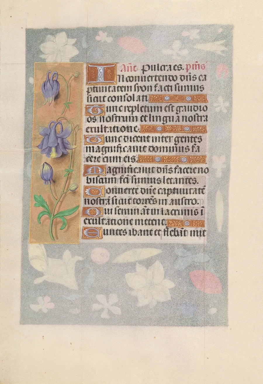 Hours of Queen Isabella the Catholic, Queen of Spain:  Fol. 142v by Master of the First Prayerbook of Maximillian