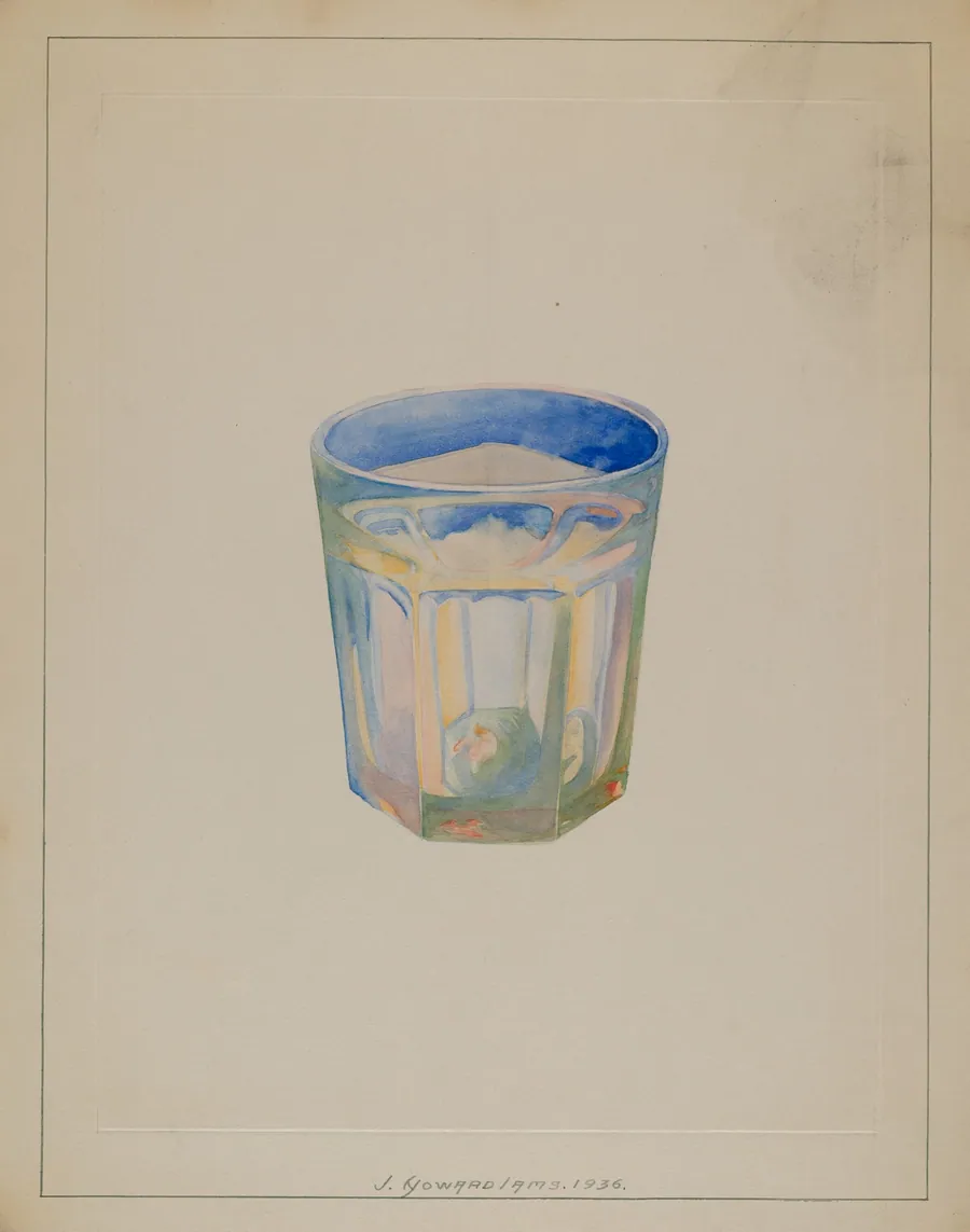 Glass by J. Howard Iams