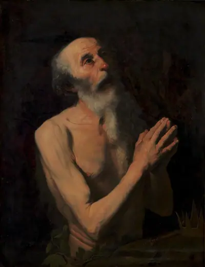 Den hellige Onufrius