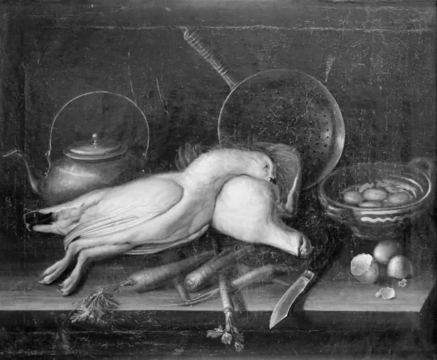 Nature morte by Ubekendt