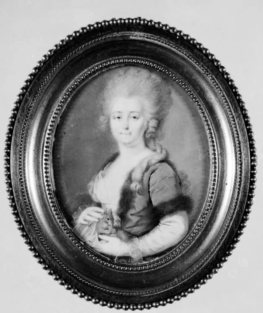 Dameportræt by Francois Dumont