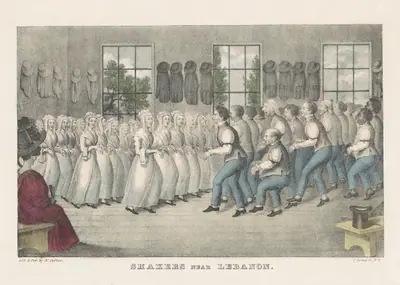 Shakers Near Lebanon