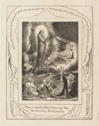 The Vision of Eliphaz