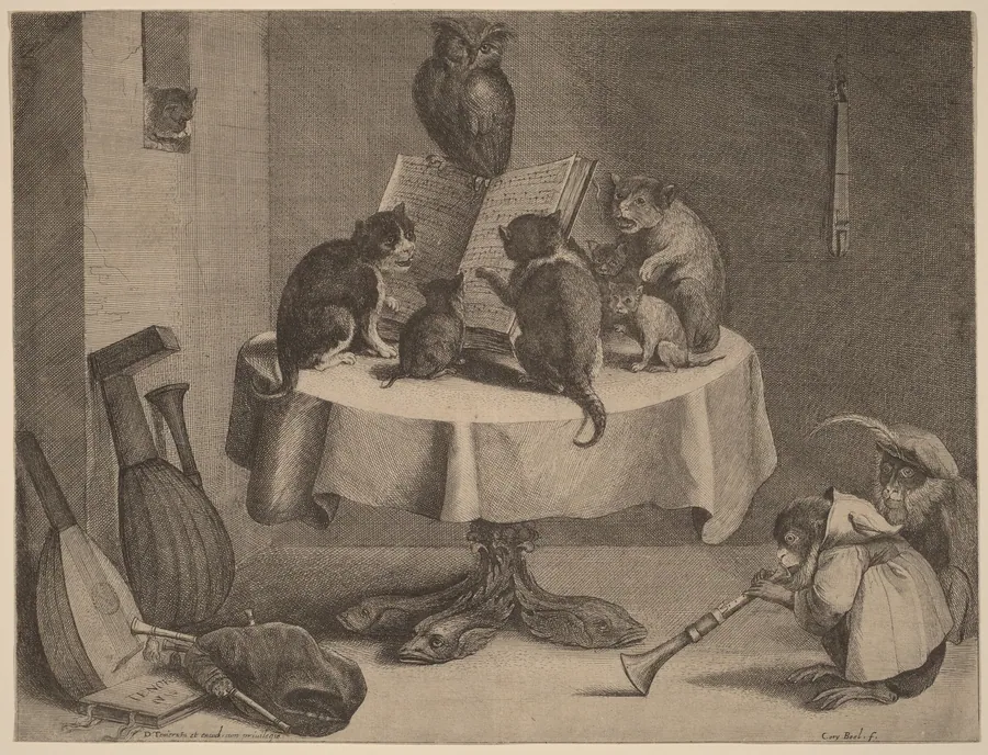 The Cat's Concert by Coryn Boel