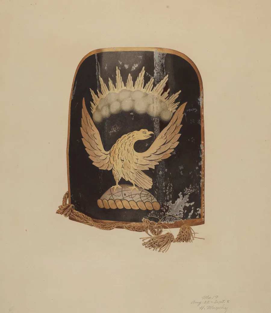 Fireman's Hat Shield by Henry Murphy